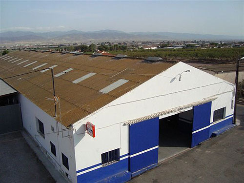 Exterior Almacen