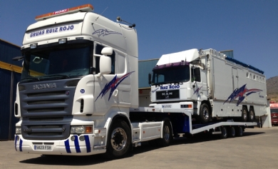 NUEVA CABEZA TRACTORA SCANIA R500