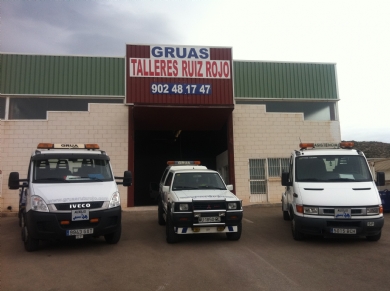 NUEVA BASE DE GRUAS  EN LORCA