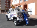 NUEVA  GRUA 4X4  PARA PARKING Y RESCATES DE DIFICIL ACCESO