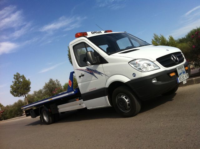 CAMION GRUA 45.MERCEDES 519 CDI 8530-HFW